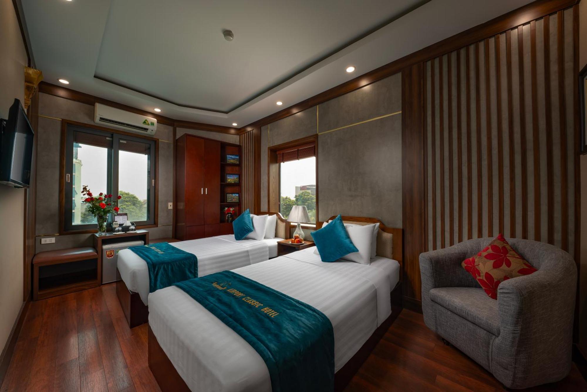 Hanoi Airport Hotel - Convenient & Friendly Noi Bai Zewnętrze zdjęcie