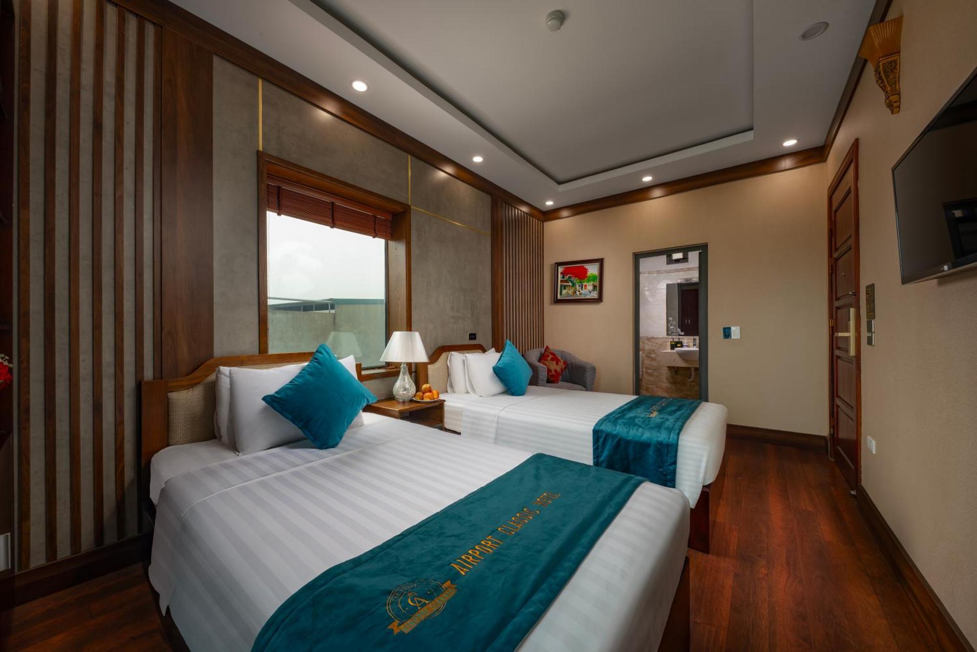 Hanoi Airport Hotel - Convenient & Friendly Noi Bai Zewnętrze zdjęcie
