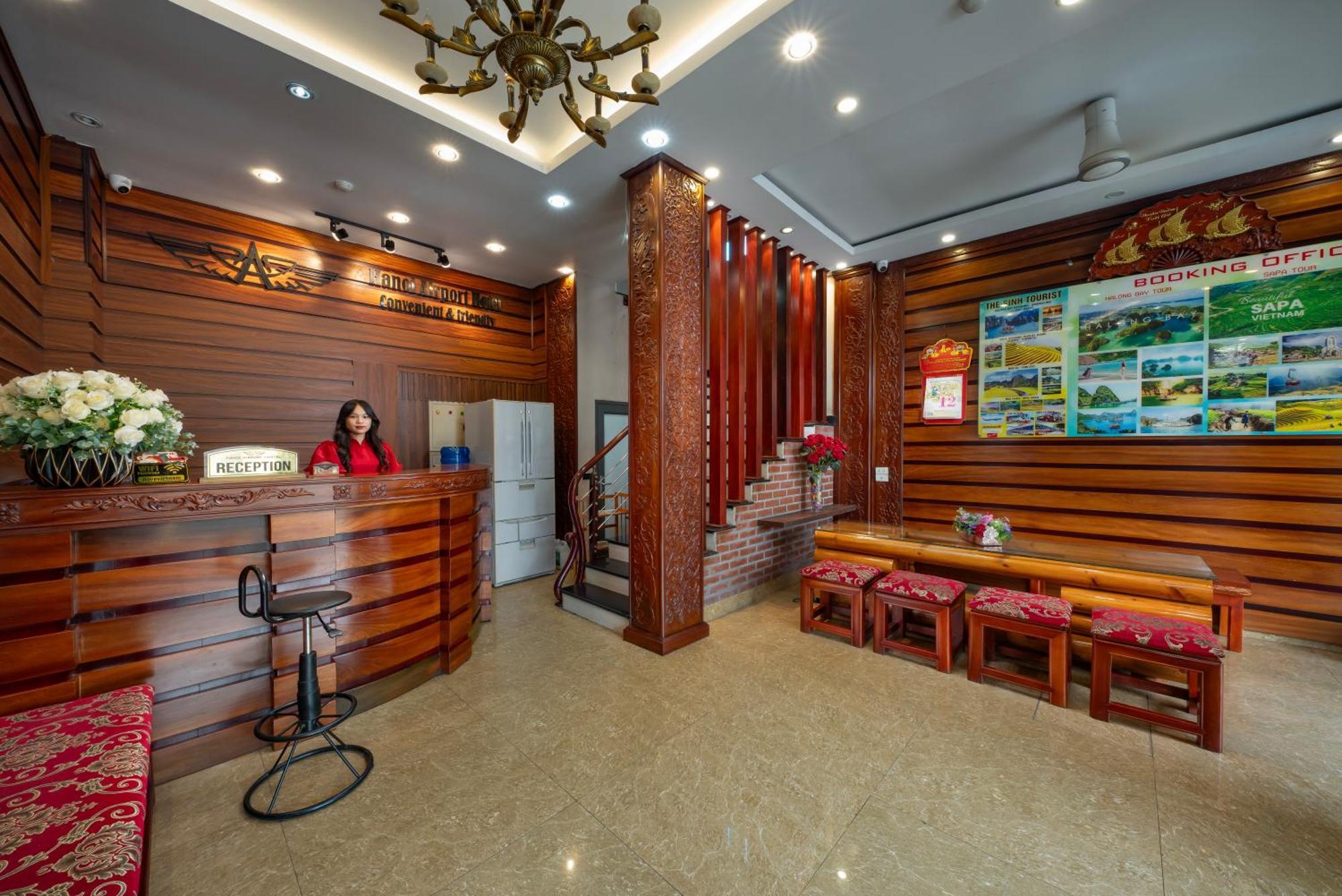 Hanoi Airport Hotel - Convenient & Friendly Noi Bai Zewnętrze zdjęcie