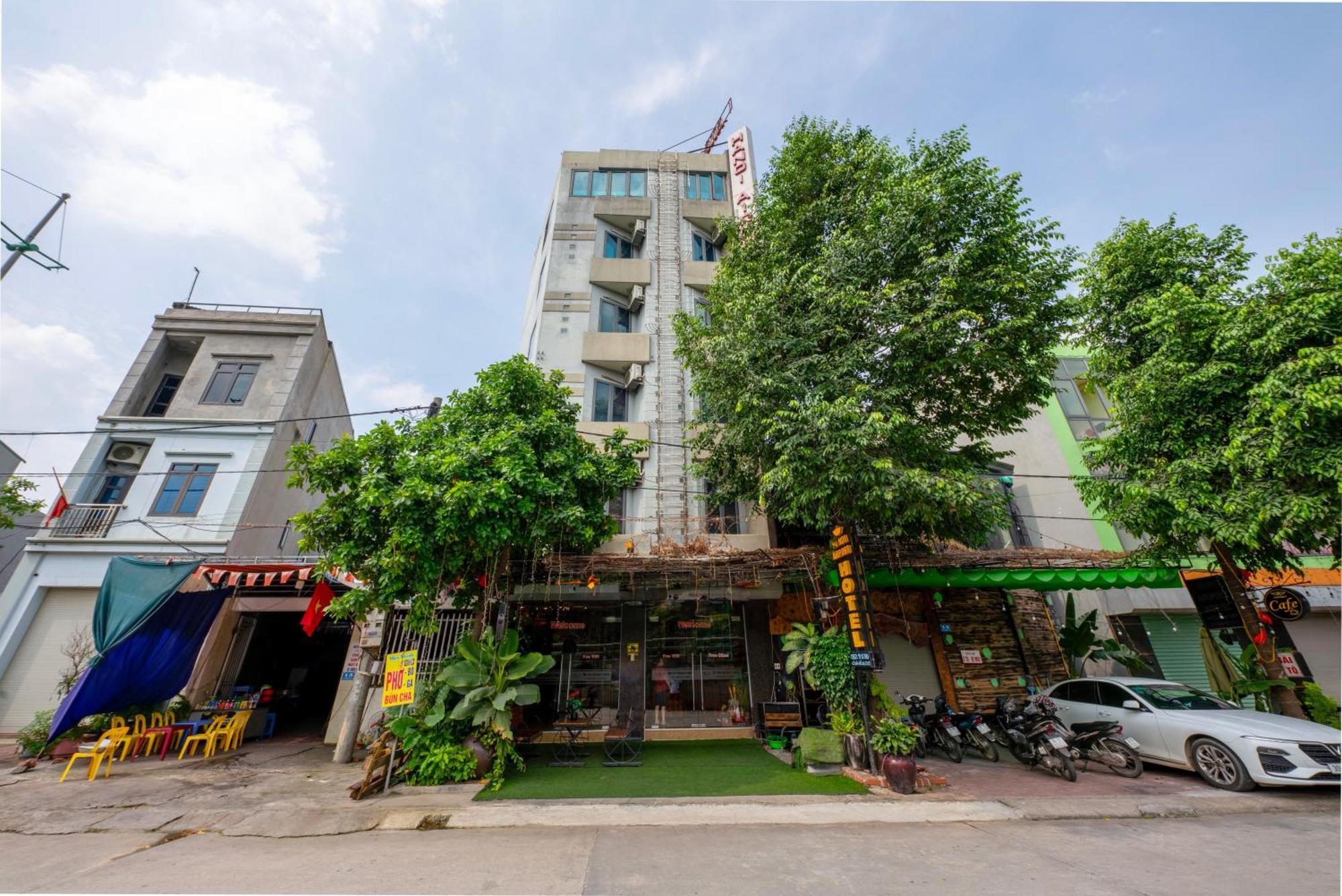 Hanoi Airport Hotel - Convenient & Friendly Noi Bai Zewnętrze zdjęcie