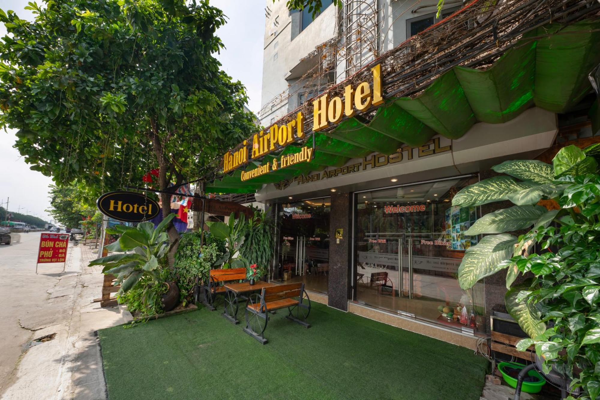 Hanoi Airport Hotel - Convenient & Friendly Noi Bai Zewnętrze zdjęcie